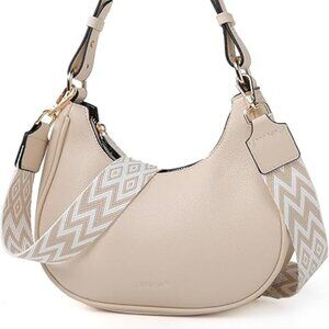 Women's Hobo Purses Cream White